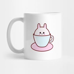 Cute Bunny in a Cup Mug